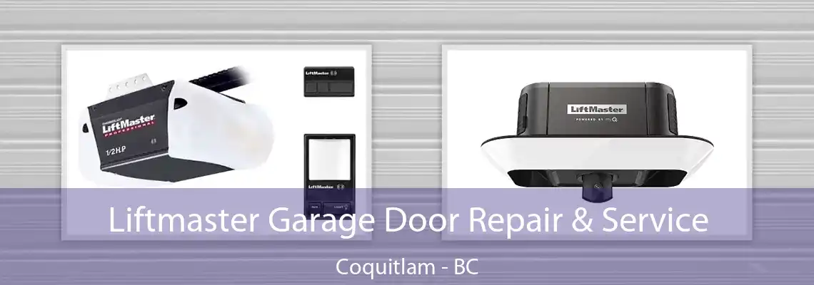 Liftmaster Garage Door Repair & Service Coquitlam - BC