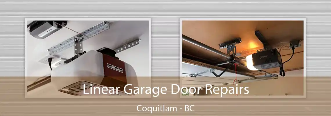 Linear Garage Door Repairs Coquitlam - BC