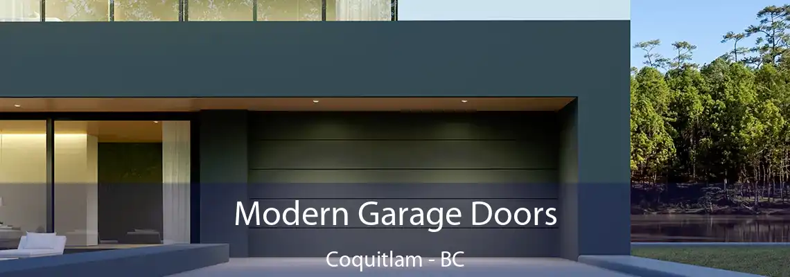 Modern Garage Doors Coquitlam - BC
