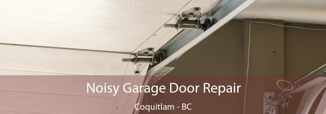 Noisy Garage Door Repair Coquitlam - BC