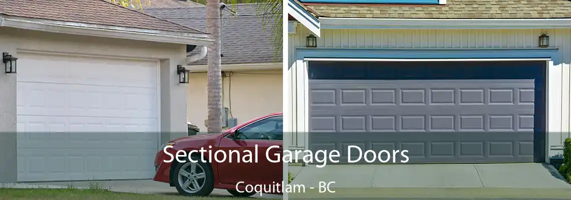 Sectional Garage Doors Coquitlam - BC