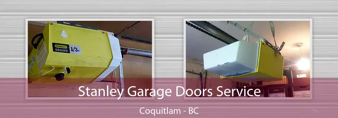 Stanley Garage Doors Service Coquitlam - BC