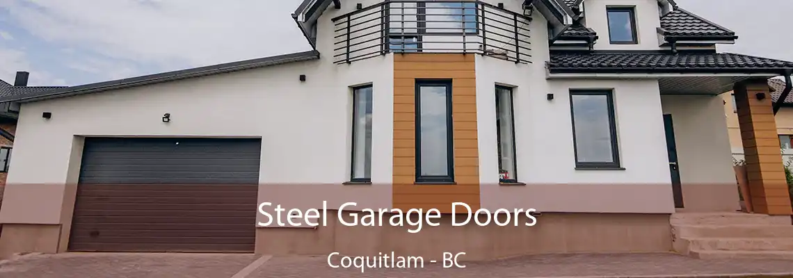 Steel Garage Doors Coquitlam - BC